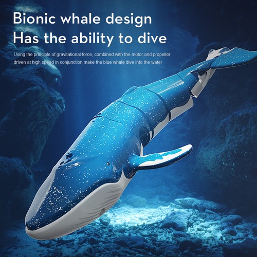 Mini submarine whale - rc,