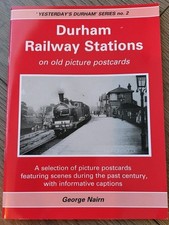 Durham Railway Stations On Old