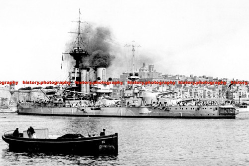 F009391 hms iron duke - iron, 1924