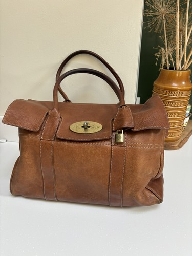 Genuine mulberry large - genuine,
