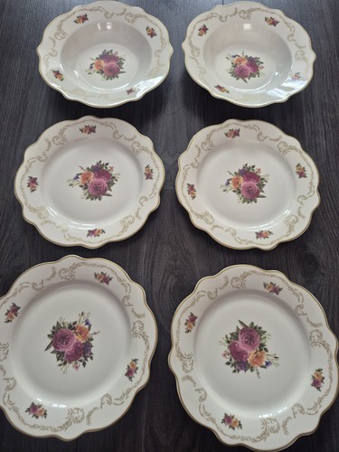 Karaca antique plates - antique,