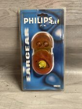 Philips Y2K Orange Headphones Sbc He132 Brand New Sealed Deadstock Eargear