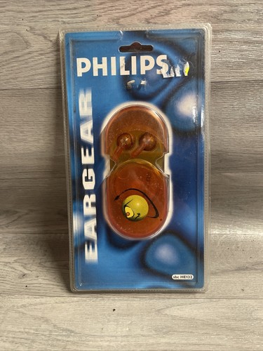 Philips y2k orange headphones - y2k,