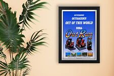 Framed Outrun Arcade