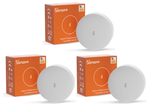 Sonoff 3pcs snzb 02p - 3pcs, smart