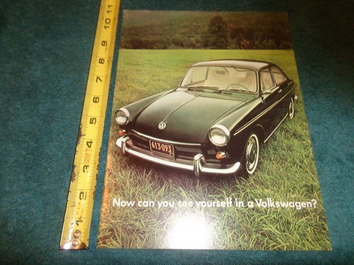 1968 volkswagen fastback sales - 1968,