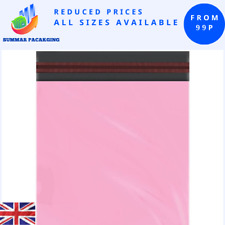 Postal Mailing Bags Postage Coloured Poly Plastic Packaging Parcel Shipping Bags