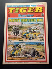 Tiger and Scorcher Comic 29th