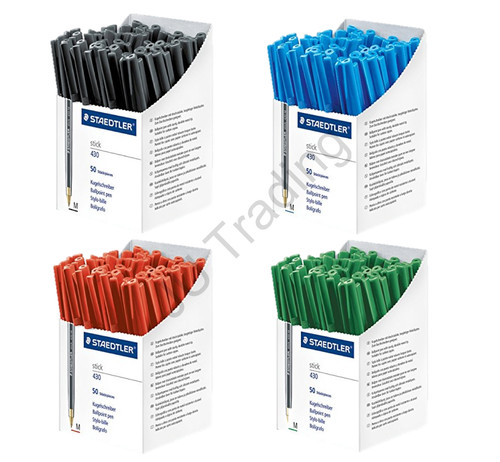 Black blue red - black, staedtler