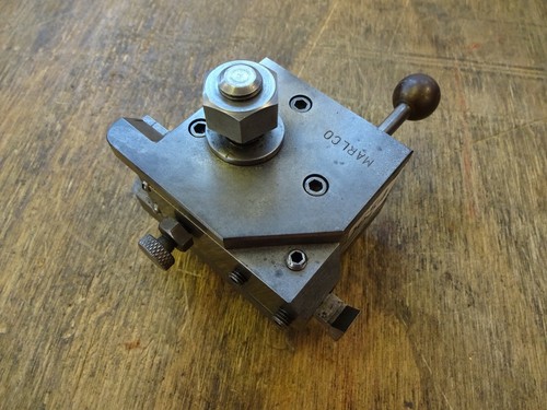 Marlco sprung loaded lathe