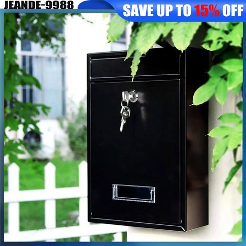 Large outdoor post box postbox - large,