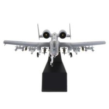 1:100 Scale A-10 Attack Plane