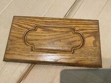 DARK OAK CURVED ENDS  KITCHEN