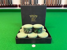 New Green Taom V10 Chalk! Made in Finland, Chesworth Cues
