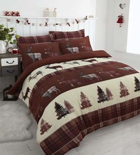 CHRISTMAS DUVET SET TARTAN