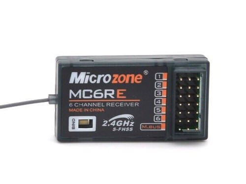 Channel receiver with - 6,