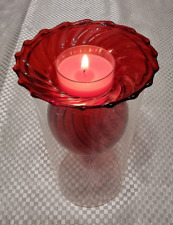 Partylite Holiday Cheer Reed Diffuser & Tealight Holder Ex-Demo  (Ref No.147)