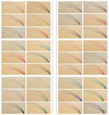 Stripped Ostrich Quill for Hat