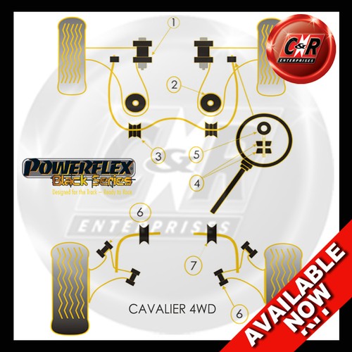 Powerflex black kit - black, not