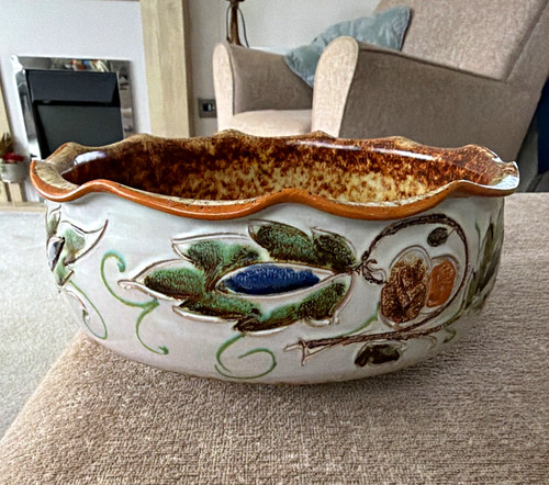 Vintage italian majolica style - vintage,