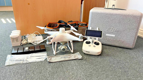 Dji phantom rtk - dji, 4