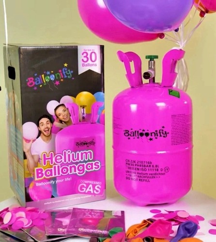 Helium tank for balloons - tank,