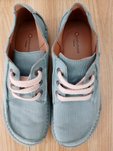 Clarks artisan light blue - clarks,