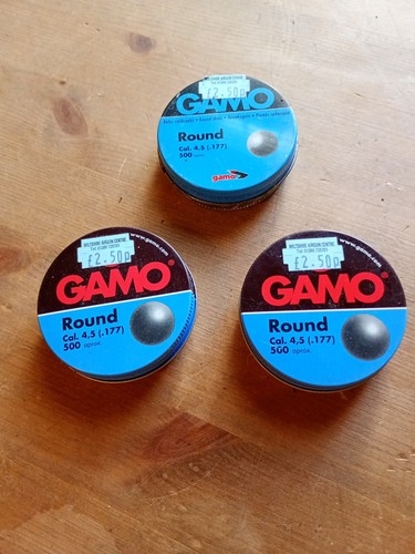 Gamo 177 5mm round - gamo, .177