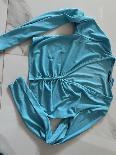 Short cardigan sky - sky, size