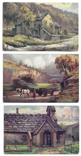 Tuck artist drawn - tuck's,