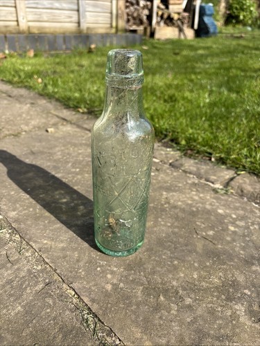 Antique codd bottle stokes - codd,