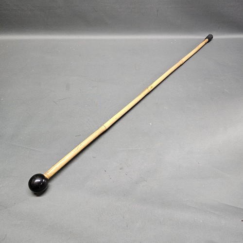 Bamboo walking stick cane - walking,