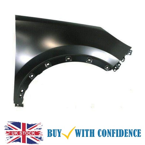 Front wing primed driver - wing, side