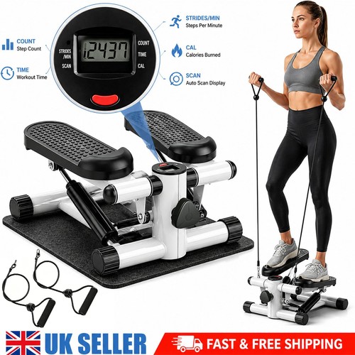 Aerobic mini stepper arm - stepper, leg