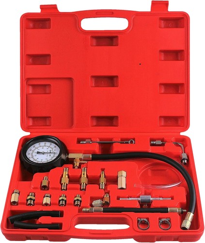 Fuel pump pressure tester set - pressure,