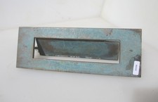 Large Vintage Brass Letterbox