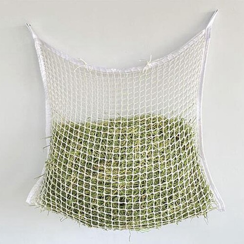 Slow feed hay net feeding - slow,