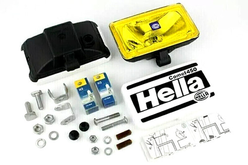 Hella comet 450 yellow lens - 2x,