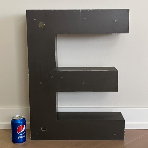 Vtg neon marquee rustic - marquee,