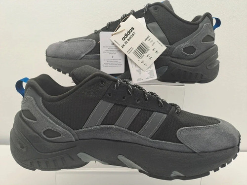 Men adidas zx22 boost black - adidas,