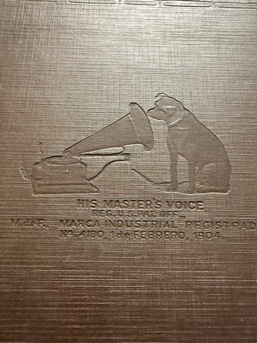 1918 victor record album 9 - record,