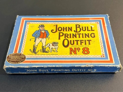 Vintage john bull printing - john,