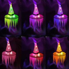 Halloween LED Light Up Witch