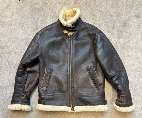 Bombardo brown sheepskin - brown,