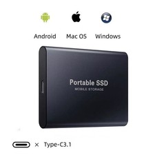 2TB External Hard Drive Disk Memory Storage USB 3.0 HDD for PC Laptop Phones
