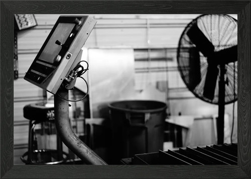 Plasma table monitor framed - plasma,