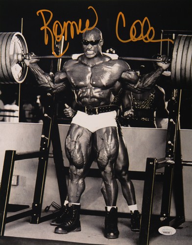 Ronnie coleman signed - ronnie, 11x14