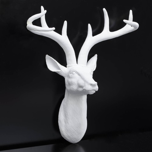 Wall mounted stag deer - mounted, head