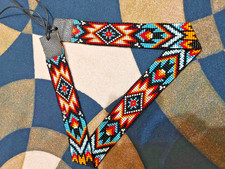 Beaded Hat Band Native