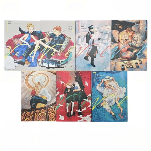 Veil manga volume english - veil,